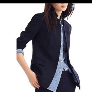 JCrew Regent black wool blazer